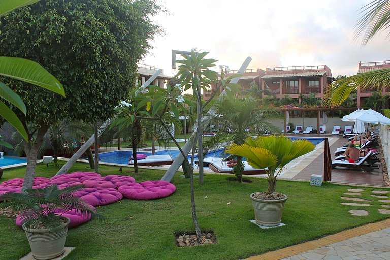 Apartamento Pipa Beleza Resort by Qavi