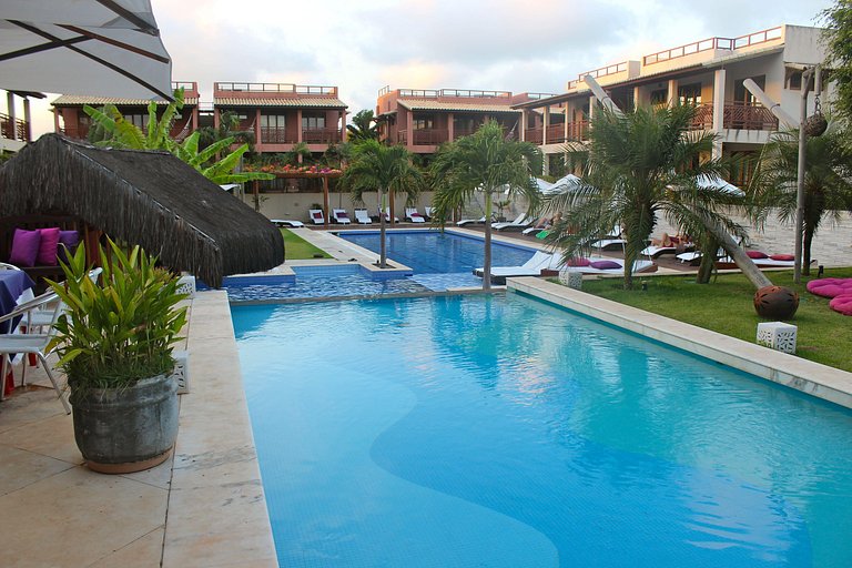 Apartamento Pipa Beleza Resort by Qavi