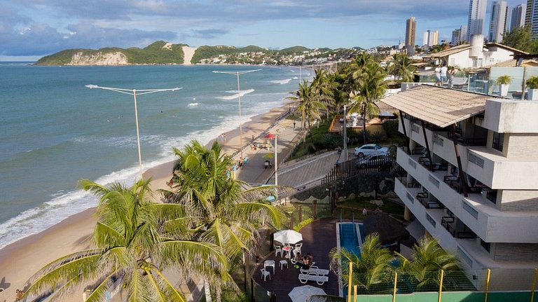 Ap 3 quartos no Elegance beira mar by Qavi