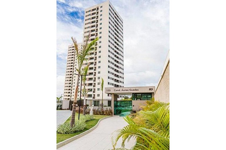 Apto aconchegante no melhor de Ponta Negra by Qavi