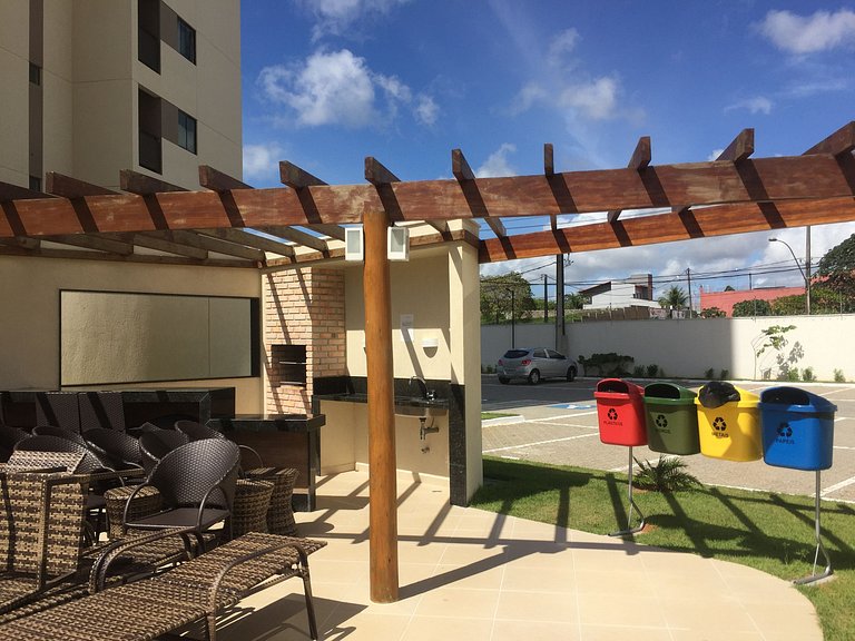 Apto aconchegante no melhor de Ponta Negra by Qavi