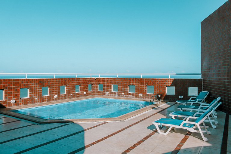 Flat Vista Parcial Mar em Petrópolis by Qavi