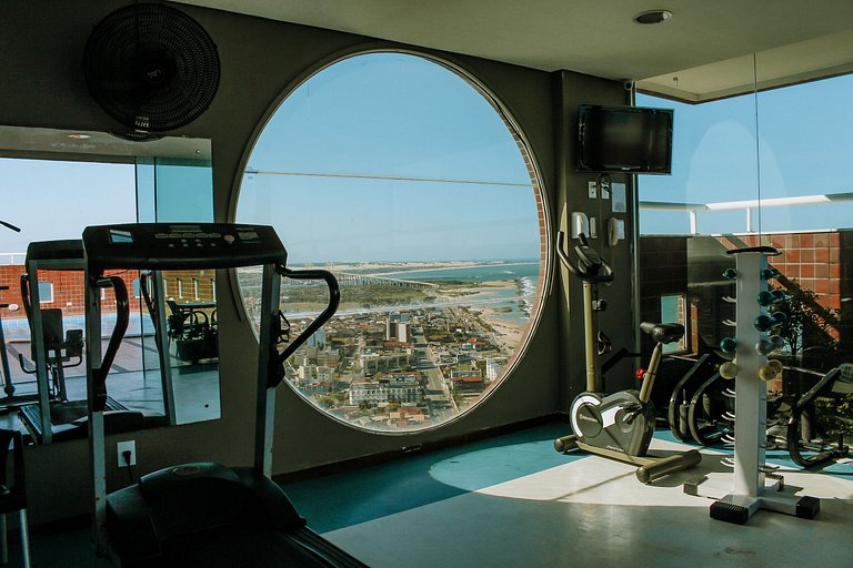 Flat Vista Parcial Mar em Petrópolis by Qavi