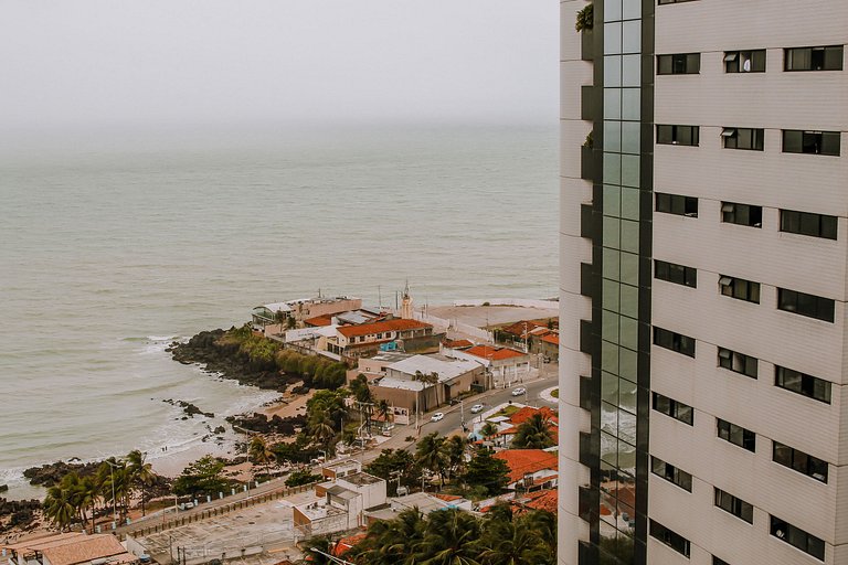 Flat 1009 Vista Parcial Mar em Petrópolis by Qavi