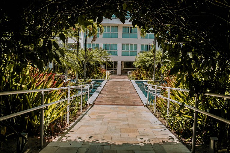 In Mare Bali Flat Zanzibar by Qavi