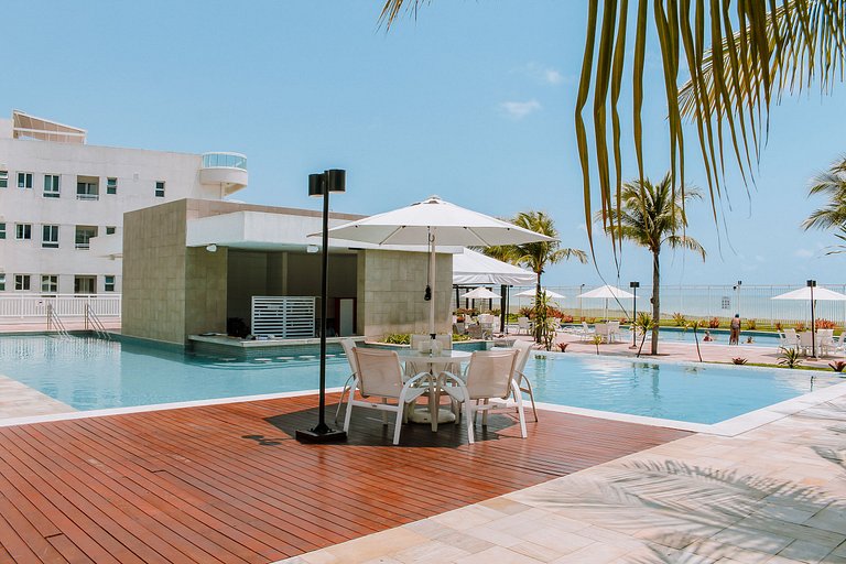 In Mare Bali Flat Zanzibar by Qavi