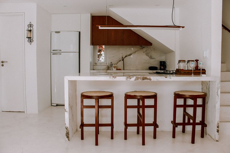 Bangalô no Pipa Atlântico Centro by Qavi