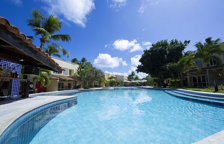 Bangalô no Pipa Atlântico Centro by Qavi