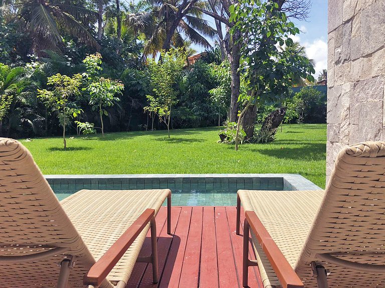 Flat Ile de Pipa Deck Molhado Maldivas by QAVI