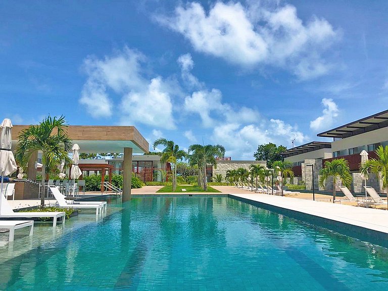 Flat Ile de Pipa Deck Molhado Palawan by QAVI