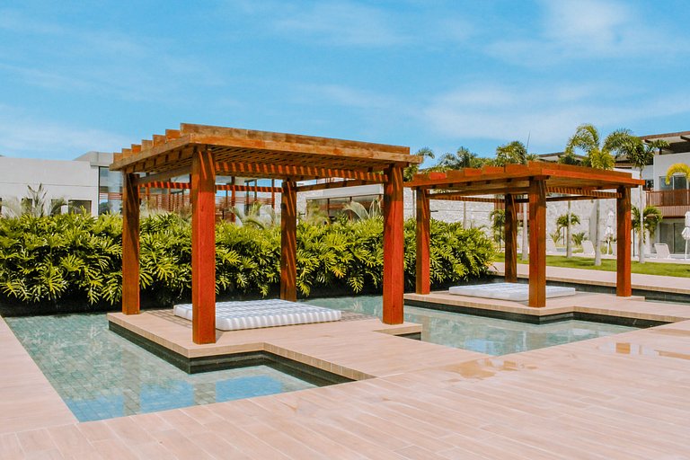 Flat Ile de Pipa Deck Molhado Palawan by QAVI