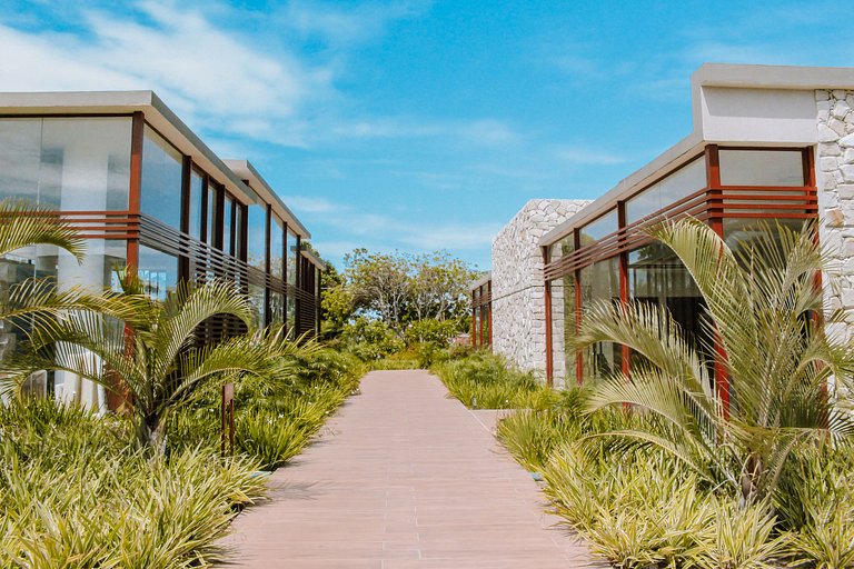Flat Ile de Pipa Deck Molhado Palawan by QAVI