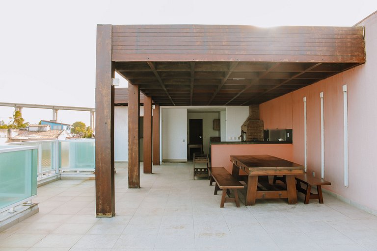 Casa beira mar na Praia da Redinha by Qavi