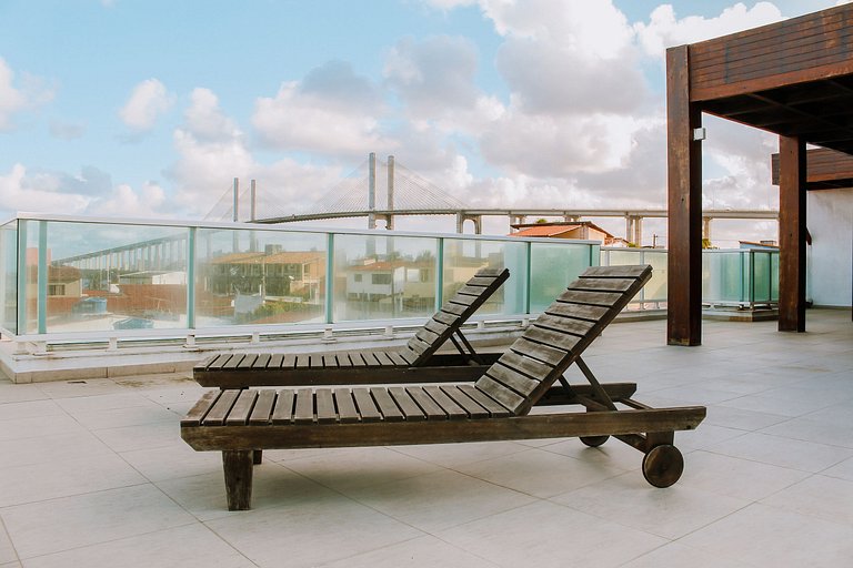 Casa beira mar na Praia da Redinha by Qavi