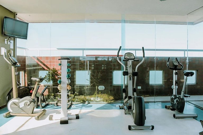 Flat Vista Parcial Mar em Petrópolis by Qavi