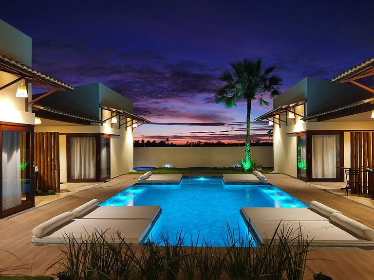 Villa Kaitei em São Miguel do Gostoso by Qavi