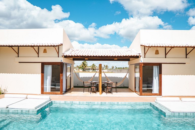 Villa Kaitei em São Miguel do Gostoso by Qavi