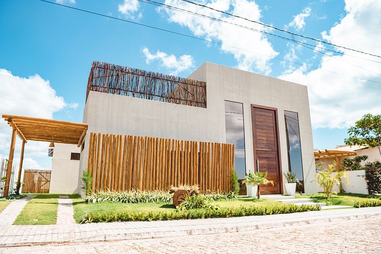 Villa Kaitei em São Miguel do Gostoso by Qavi