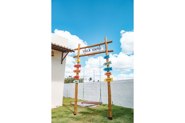 Villa Kaitei - Casa em S. Miguel do Gostoso - Qavi