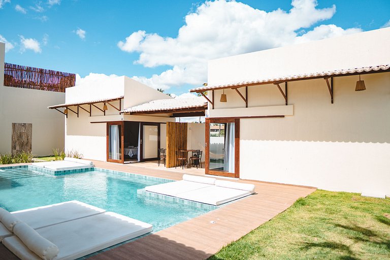 Villa Kaitei em São Miguel do Gostoso by Qavi