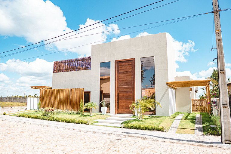 Villa Kaitei em São Miguel do Gostoso by Qavi