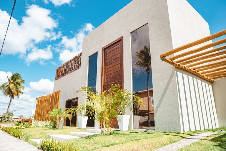 Villa Kaitei em São Miguel do Gostoso by Qavi