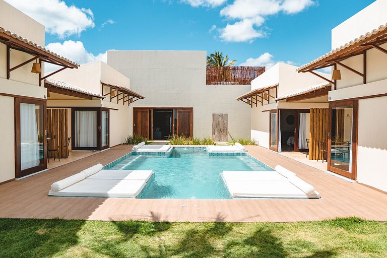 Villa Kaitei em São Miguel do Gostoso by Qavi