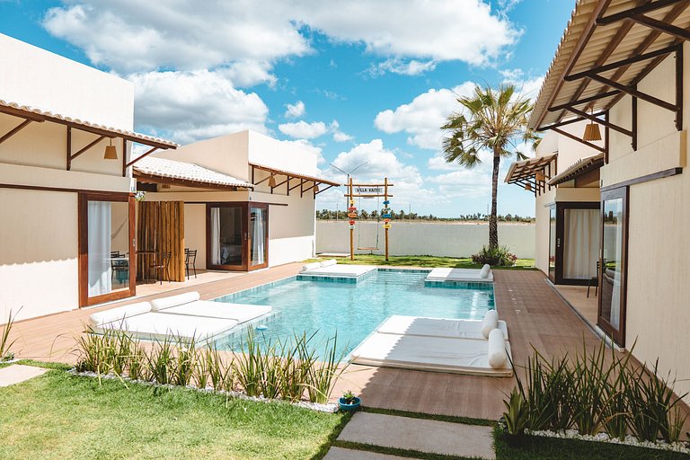 Villa Kaitei em São Miguel do Gostoso by Qavi