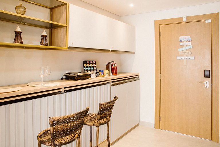 Qavi - Flat completo com vista piscina #ÎledePipa