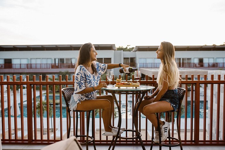 Qavi - Flat completo com vista piscina #ÎledePipa