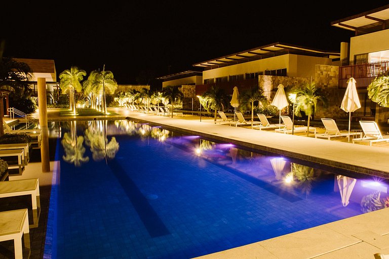 Qavi - Flat completo com vista piscina #ÎledePipa