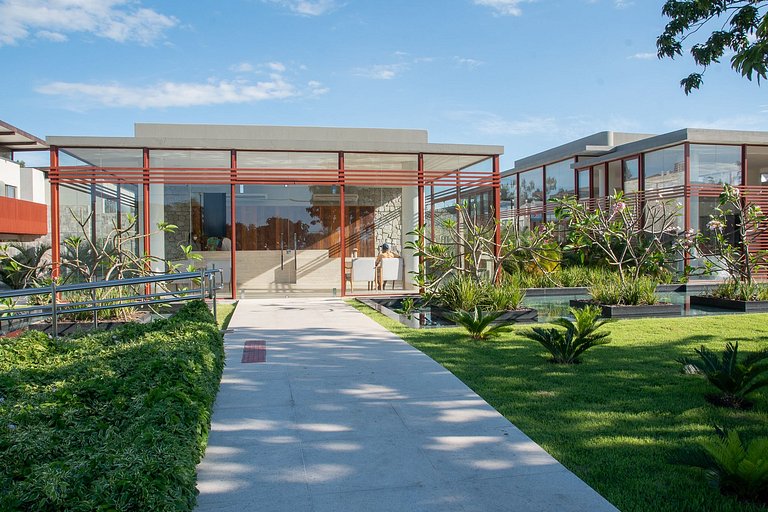 Qavi - Flat completo com vista piscina #ÎledePipa