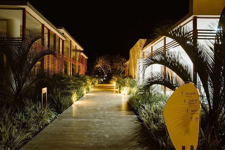 Qavi - Flat completo com vista piscina #ÎledePipa