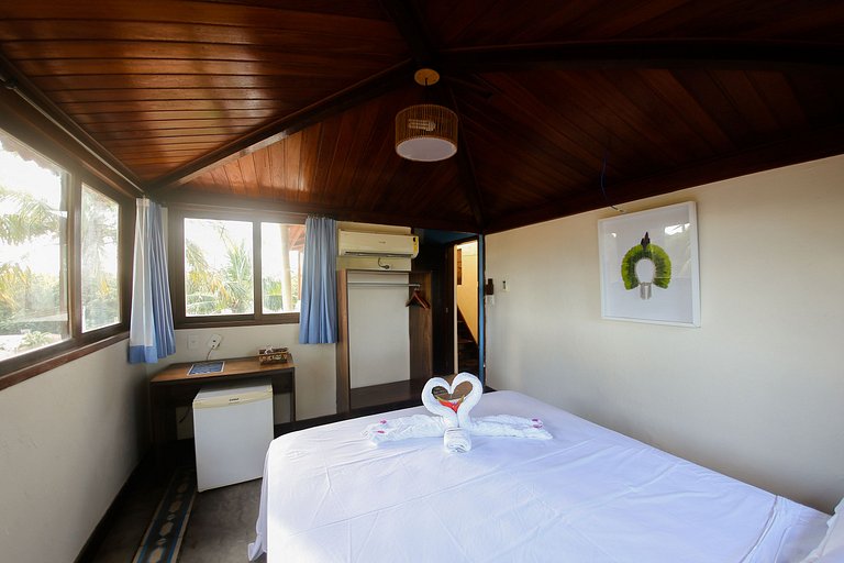 Qavi - Villa di Milos Suíte Frente Piscina #Pipa