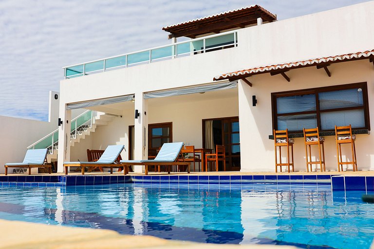 Casa Leuchtturm em Touros by Qavi