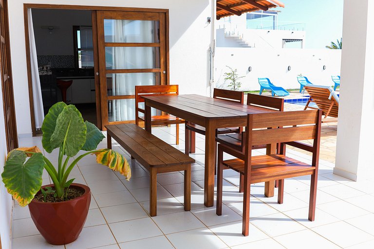 Casa Leuchtturm em Touros by Qavi