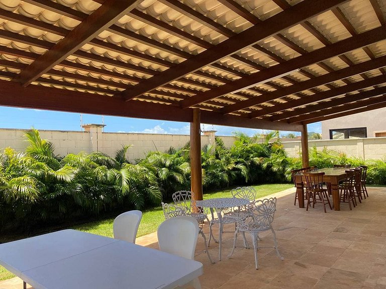 Qavi - Casa em condomínio beira-mar - #PraiaDeJacumã