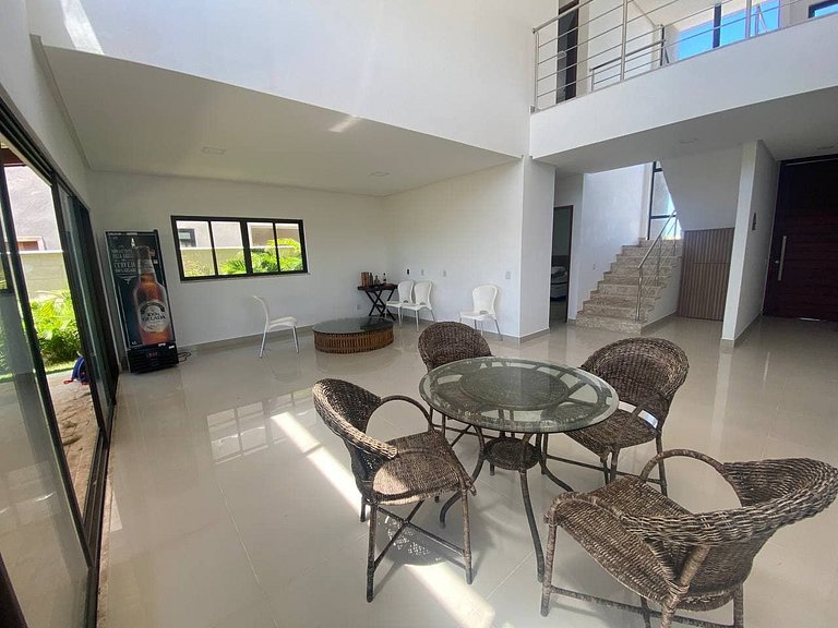 Qavi - Casa em condomínio beira-mar - #PraiaDeJacumã