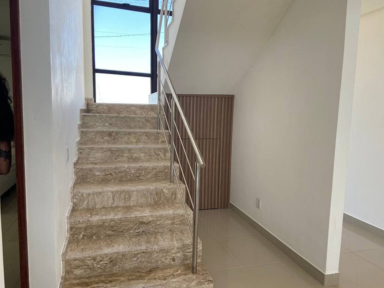 Qavi - Casa em condomínio beira-mar - #PraiaDeJacumã