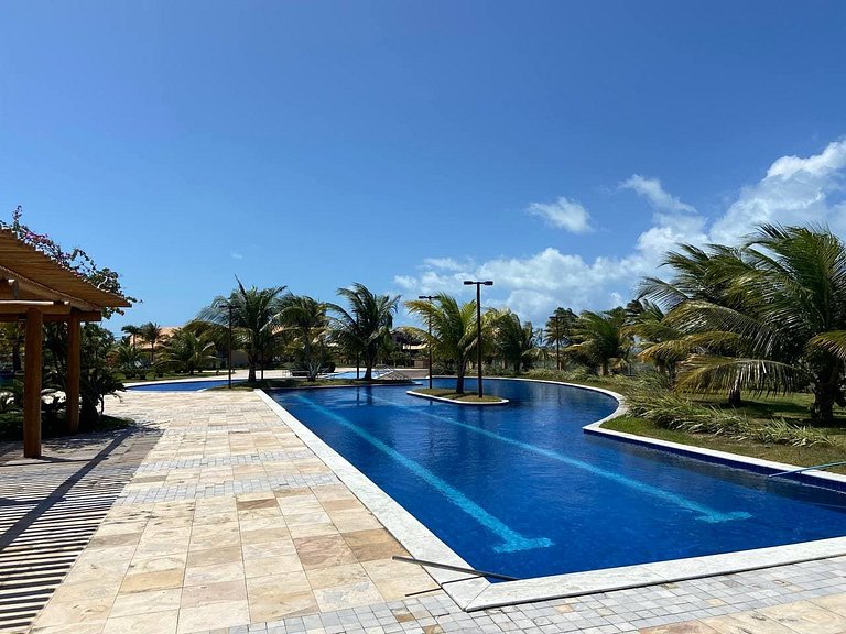 Qavi - Casa em condomínio beira-mar - #PraiaDeJacumã