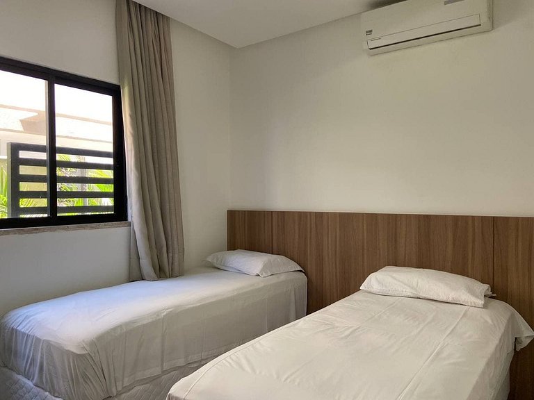 Qavi - Casa em condomínio beira-mar - #PraiaDeJacumã