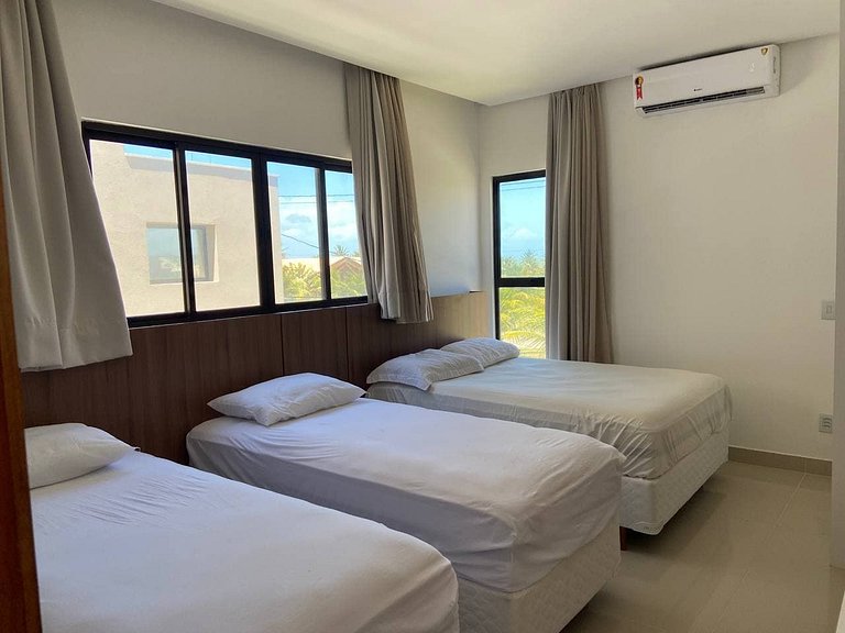 Qavi - Casa em condomínio beira-mar - #PraiaDeJacumã