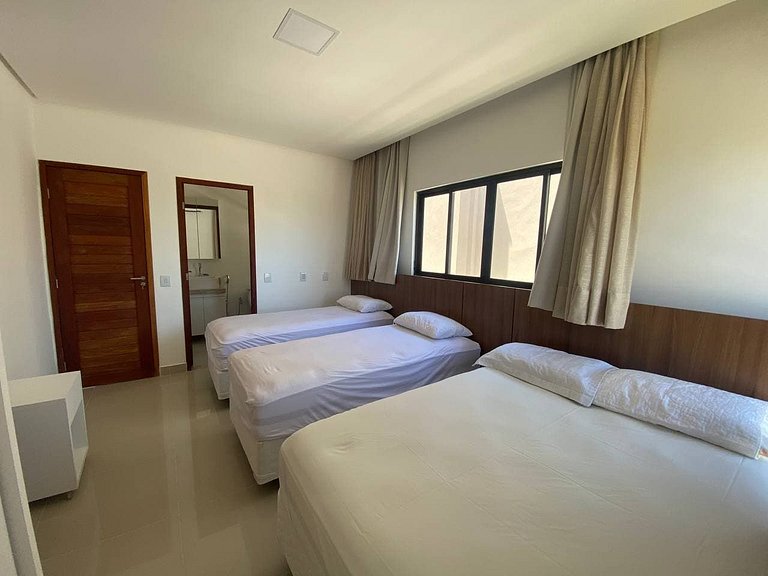 Qavi - Casa em condomínio beira-mar - #PraiaDeJacumã