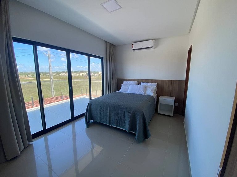 Qavi - Casa em condomínio beira-mar - #PraiaDeJacumã