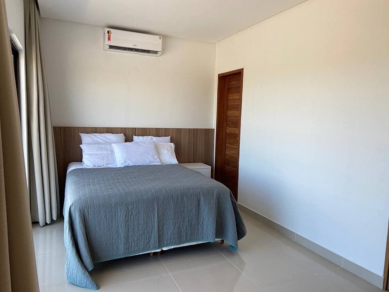 Qavi - Casa em condomínio beira-mar - #PraiaDeJacumã