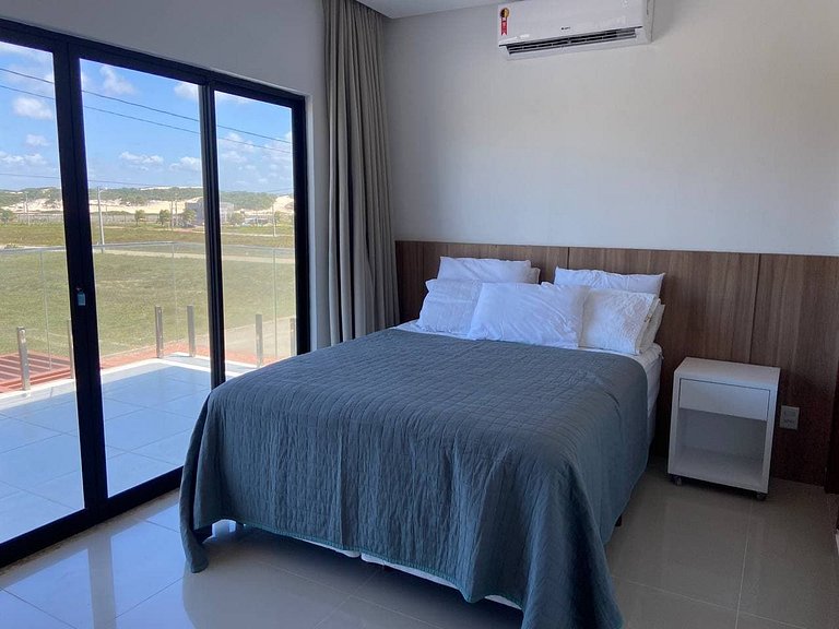 Qavi - Casa em condomínio beira-mar - #PraiaDeJacumã