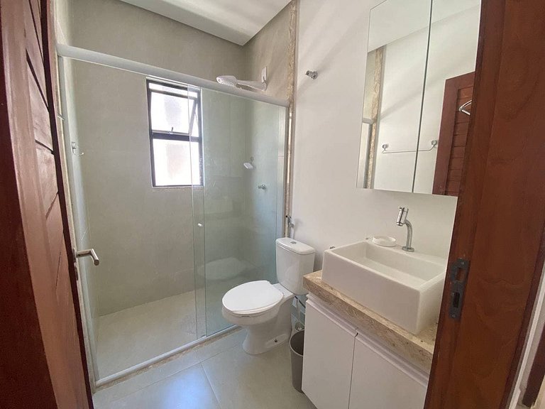 Qavi - Casa em condomínio beira-mar - #PraiaDeJacumã