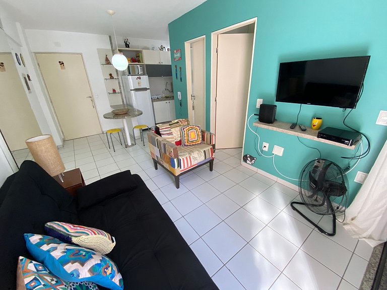 Apartamento Varanda Tabriz em Maceió by Qavi