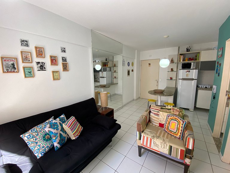 Apartamento Varanda Tabriz em Maceió by Qavi