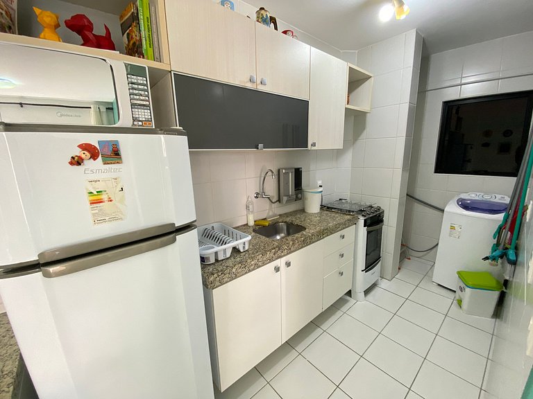 Apartamento Varanda Tabriz em Maceió by Qavi